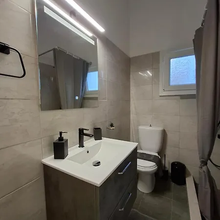 πανοραμικό ηλιοβασίλεμα Apartment *
